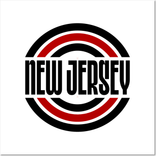 New Jersey Posters and Art